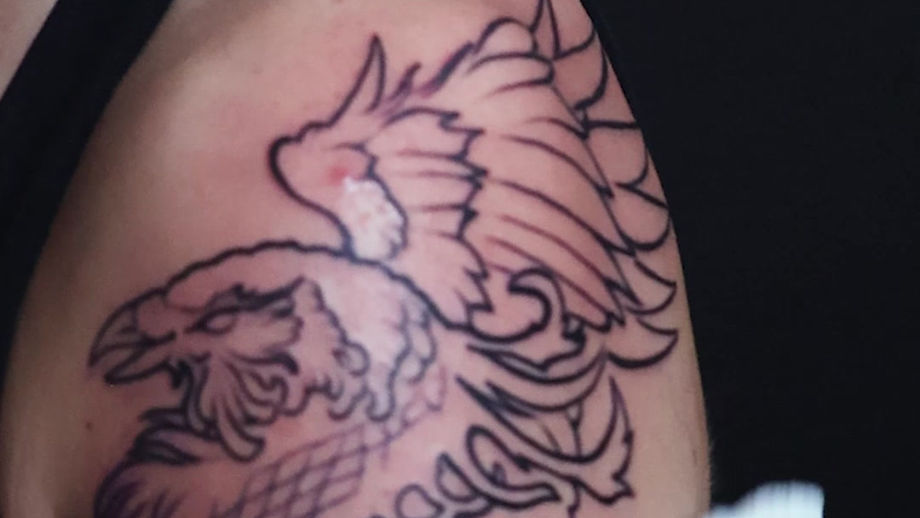 Gold City Tattoo Co. // Phoenix By Rob